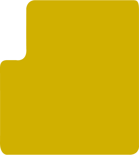 Decorative background shape