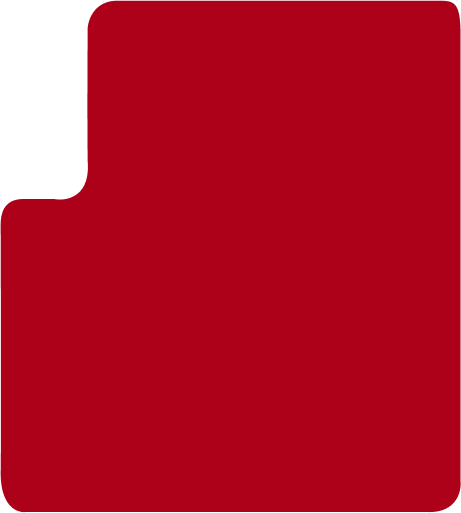 Decorative background shape